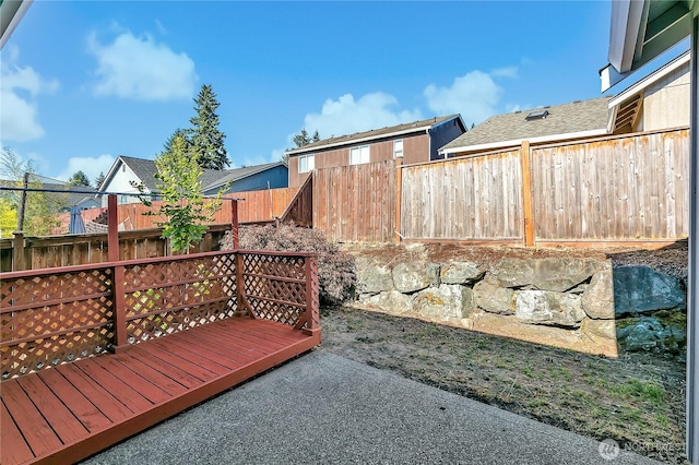 18619 16th Avenue Ct E, Spanaway, WA 98387 - view of deck