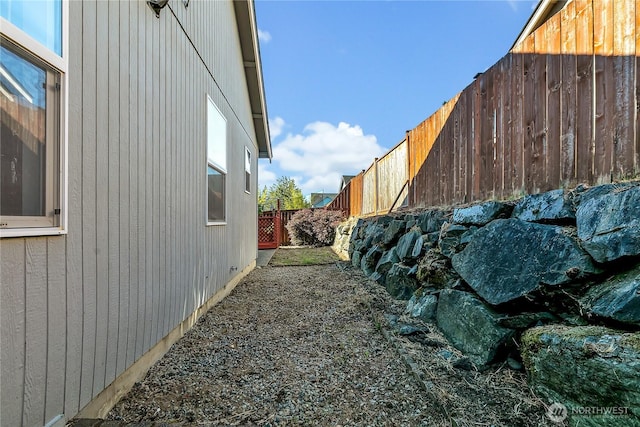 18619 16th Avenue Ct E, Spanaway, WA 98387 - view of fenced backyard