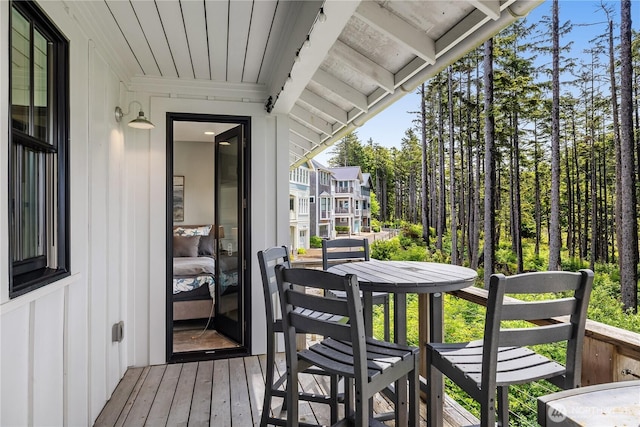 46 Seaside Ln, Pacific Beach, WA 98571 - view of deck