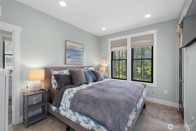 46 Seaside Ln, Pacific Beach, WA 98571 - bedroom featuring recessed lighting