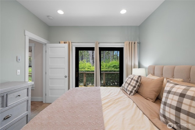46 Seaside Ln, Pacific Beach, WA 98571 - bedroom with recessed lighting and carpet