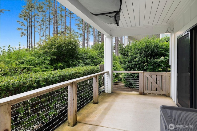 46 Seaside Ln, Pacific Beach, WA 98571 - view of balcony