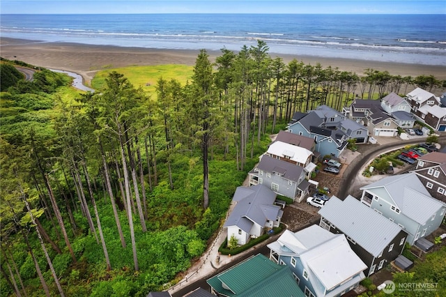 46 Seaside Ln, Pacific Beach, WA 98571 - aerial view of residential area featuring unending shoreline