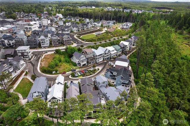 46 Seaside Ln, Pacific Beach, WA 98571 - aerial view of property and surrounding area featuring nearby suburban area
