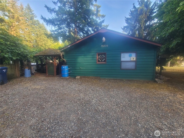 35806 1st Ave S, Federal Way, WA 98003 - view of side of property with a gazebo