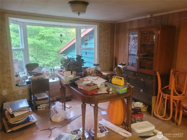 35806 1st Ave S, Federal Way, WA 98003 - miscellaneous room featuring healthy amount of natural light and wood finished floors