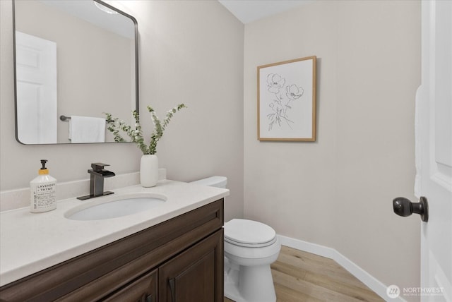 250 W Wynwood Dr, Shelton, WA 98584 - bathroom with vanity and wood finished floors