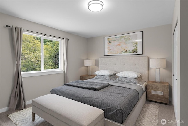 250 W Wynwood Dr, Shelton, WA 98584 - bedroom with light colored carpet and baseboards