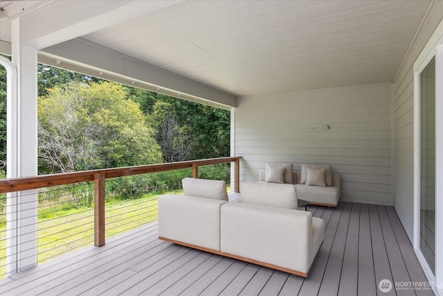 250 W Wynwood Dr, Shelton, WA 98584 - view of wooden deck