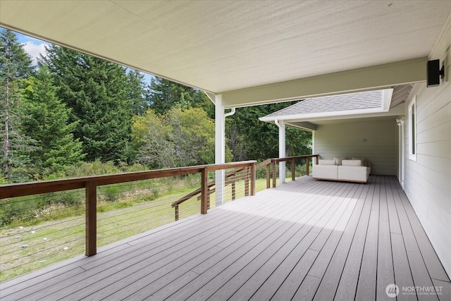 250 W Wynwood Dr, Shelton, WA 98584 - deck with a yard
