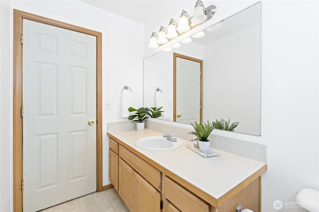 21012 82nd St E, Bonney Lake, WA 98391 - bathroom featuring vanity