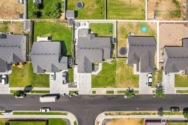 1344 E Deborah St, Moses Lake, WA 98837 - aerial view of residential area