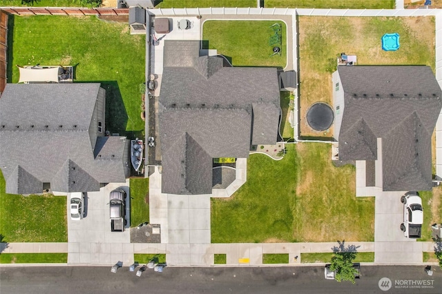 1344 E Deborah St, Moses Lake, WA 98837 - drone / aerial view