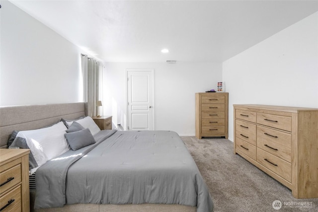 1344 E Deborah St, Moses Lake, WA 98837 - bedroom with light colored carpet and recessed lighting
