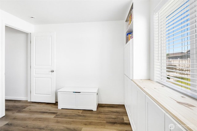 1344 E Deborah St, Moses Lake, WA 98837 - empty room with plenty of natural light and wood finished floors
