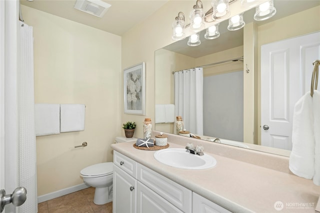 15150 140th Way SE Unit K103, Renton, WA 98058 - bathroom featuring vanity, tile patterned floors, and a shower with curtain