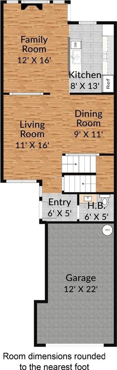 15150 140th Way SE Unit K103, Renton, WA 98058 - view of room layout