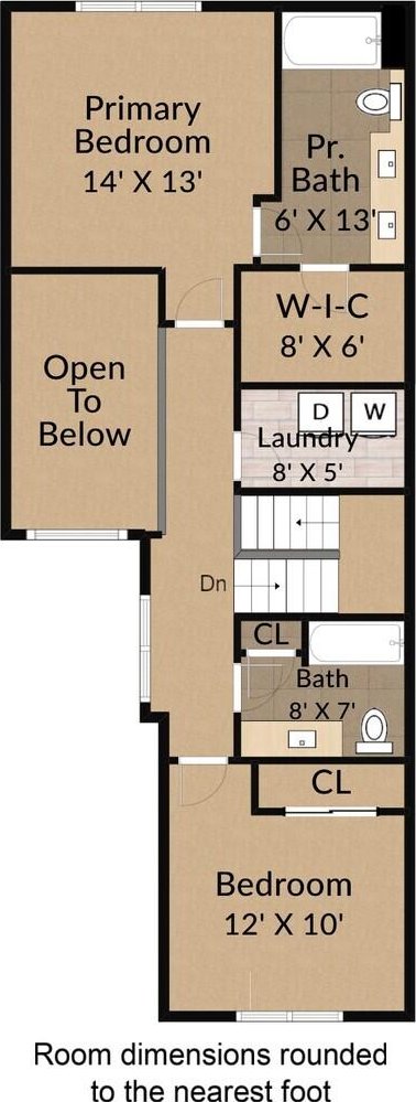 15150 140th Way SE Unit K103, Renton, WA 98058 - view of home floor plan