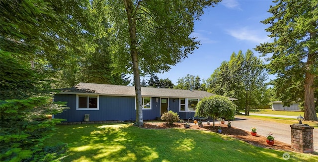 5215 Richmond Cres, Blaine, WA 98230 - ranch-style home featuring a front yard