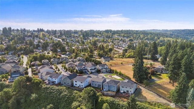 6639 S 298th Pl, Auburn, WA 98001 - aerial view of residential area