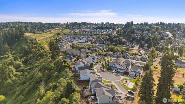 6639 S 298th Pl, Auburn, WA 98001 - view of property location with nearby suburban area and a forest