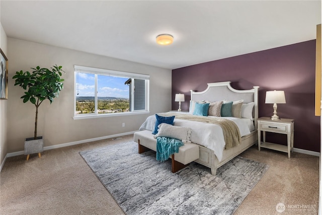 6639 S 298th Pl, Auburn, WA 98001 - carpeted bedroom featuring baseboards