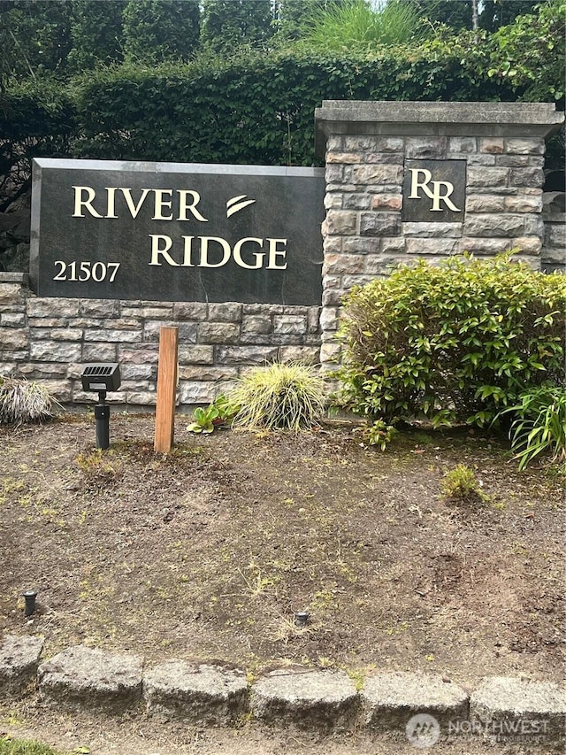 21507 42nd Ave S Unit P3, Seatac, WA 98198 - view of community / neighborhood sign