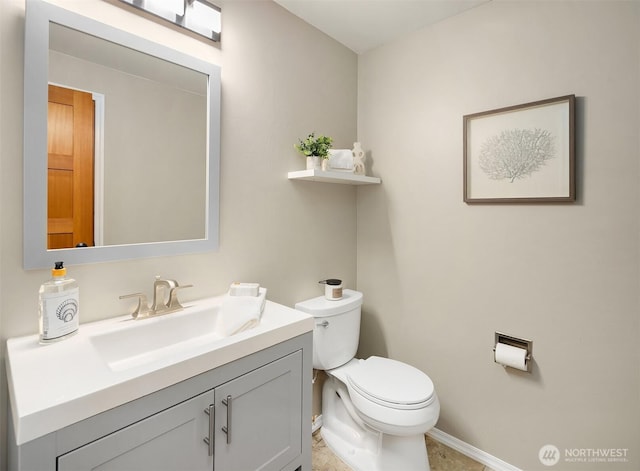 17905 3rd Ave NW, Shoreline, WA 98177 - half bathroom featuring vanity and toilet