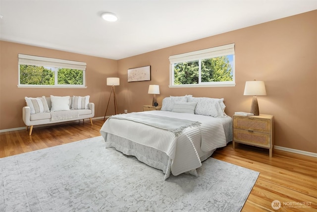 17905 3rd Ave NW, Shoreline, WA 98177 - bedroom with multiple windows and wood finished floors