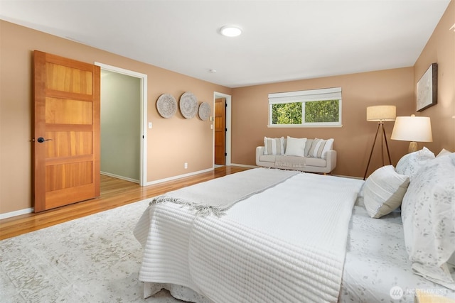 17905 3rd Ave NW, Shoreline, WA 98177 - bedroom featuring wood finished floors and baseboards