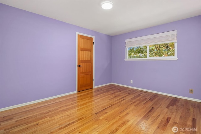 17905 3rd Ave NW, Shoreline, WA 98177 - spare room with light wood finished floors and baseboards