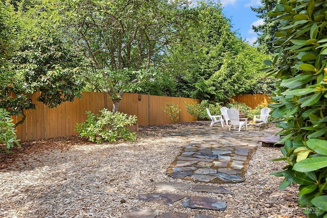 17905 3rd Ave NW, Shoreline, WA 98177 - view of yard with a patio area
