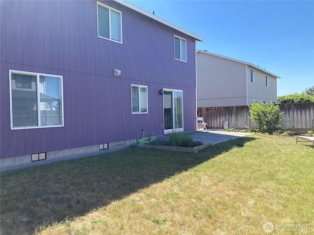 2020 Perch Ave, Moses Lake, WA 98837 - rear view of property featuring a patio area