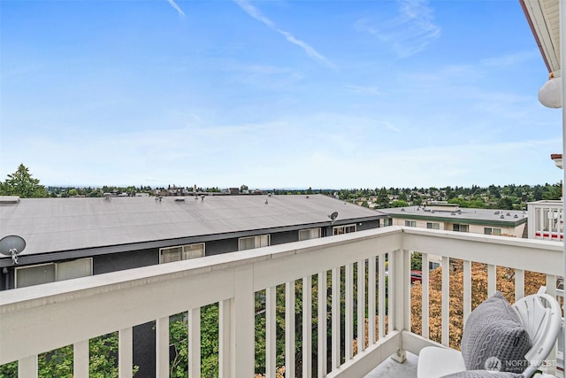 411 N 90th St Unit 406, Seattle, WA 98103 - view of balcony