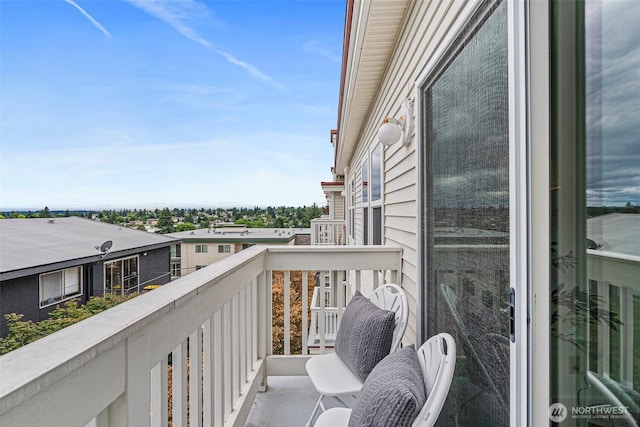 411 N 90th St Unit 406, Seattle, WA 98103 - view of balcony