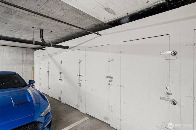 411 N 90th St Unit 406, Seattle, WA 98103 - view of garage