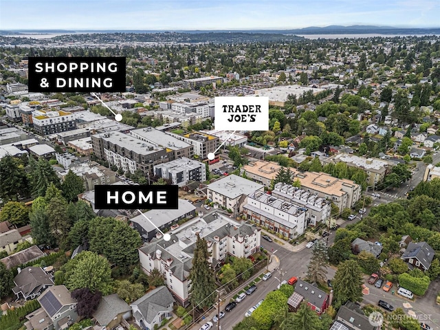 411 N 90th St Unit 406, Seattle, WA 98103 - bird's eye view