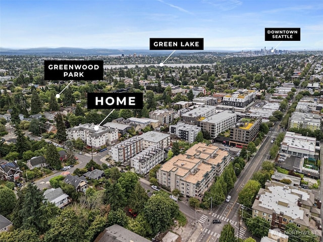 411 N 90th St Unit 406, Seattle, WA 98103 - bird's eye view