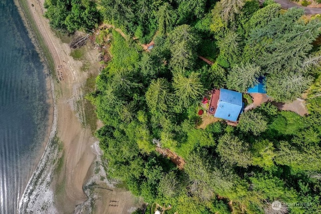 793 E Stadium Beach Rd W, Grapeview, WA 98546 - drone / aerial view