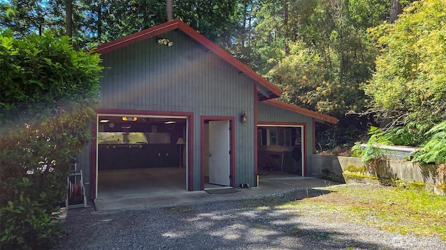 755 Ferry Rd, Lopez Island, WA 98261 - view of outdoor structure