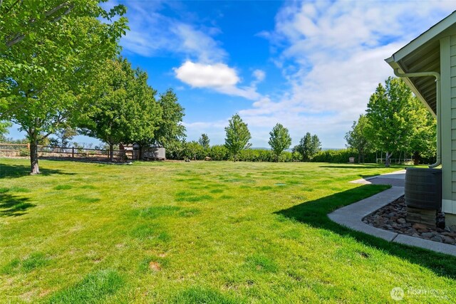 321 Range View Rd, Ellensburg, WA 98926 - view of green lawn