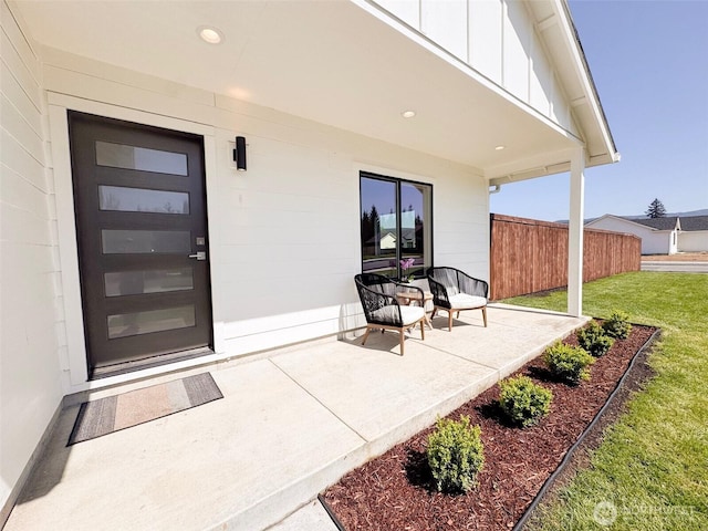 200 W Oak St, Yacolt, WA 98675 - view of patio / terrace