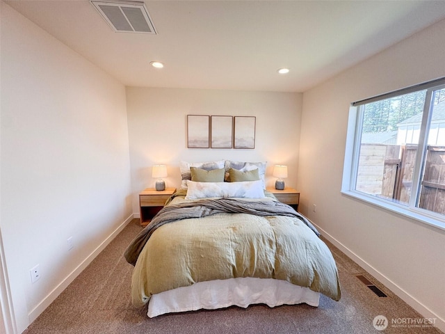200 W Oak St, Yacolt, WA 98675 - carpeted bedroom with recessed lighting