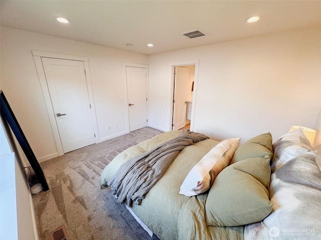 200 W Oak St, Yacolt, WA 98675 - bedroom with recessed lighting and carpet