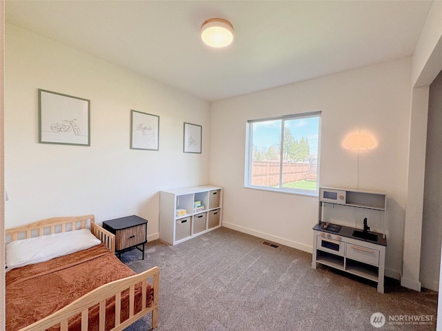 200 W Oak St, Yacolt, WA 98675 - bedroom featuring baseboards and carpet