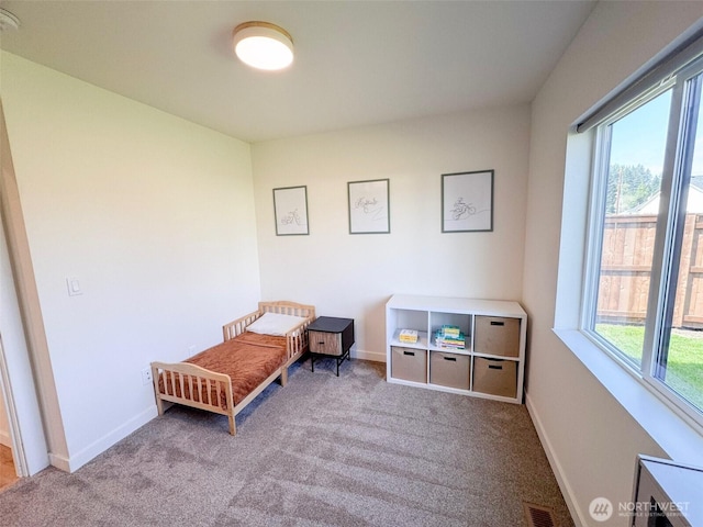 200 W Oak St, Yacolt, WA 98675 - bedroom featuring carpet flooring and baseboards