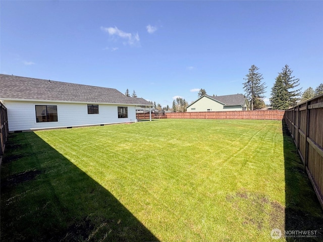 200 W Oak St, Yacolt, WA 98675 - view of fenced backyard