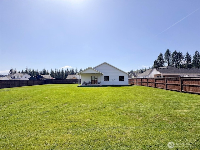 200 W Oak St, Yacolt, WA 98675 - view of fenced backyard