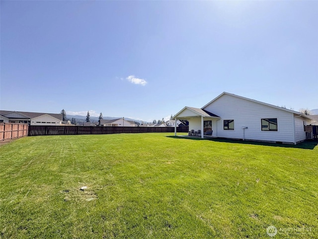 200 W Oak St, Yacolt, WA 98675 - view of yard featuring a patio