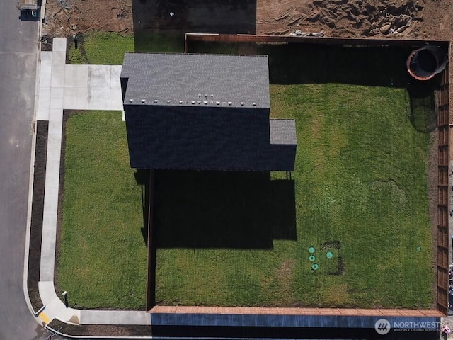 200 W Oak St, Yacolt, WA 98675 - drone / aerial view